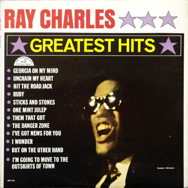 RAY CHARLES - GREATEST HITS